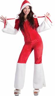 Kerstmis Jumpsuit Rood - Zalm