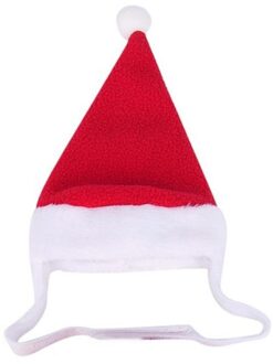 Kerstmis Kat Kleding Huisdier Hond Kat Kostuum Kerstman Kostuum Winter Kerst Pet Coat Kleding Katoenen Kleding Kat Hond Levert Hat