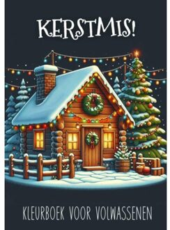 Kerstmis! - Kleurboek Voor Volwassenen - Kleurboek Shop