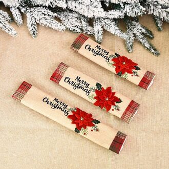 Kerstmis Koelkast Handvat Handschoenen Huishoudelijke Decoratieve Deur Handvat Handschoenen Kerst Home Decoratie Navidad Droshipping