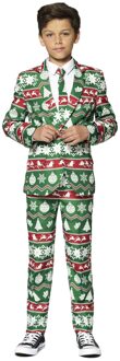 Kerstmis kostuum kind groen