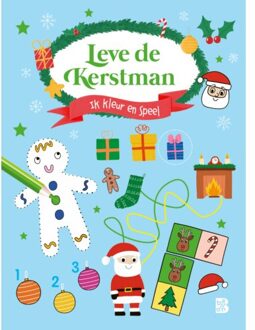 Kerstmis: Leve De Kerstman: Ik Kleur En Speel - Kerstmis