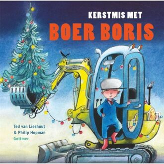 Kerstmis met Boer Boris - Boek Ted van Lieshout (9025770142)