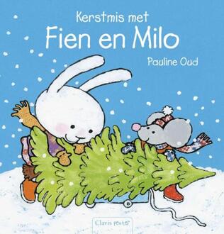 Kerstmis met Fien en Milo - Boek Pauline Oud (9044811428)