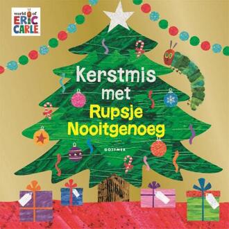 Kerstmis Met Rupsje Nooitgenoeg - Rupsje