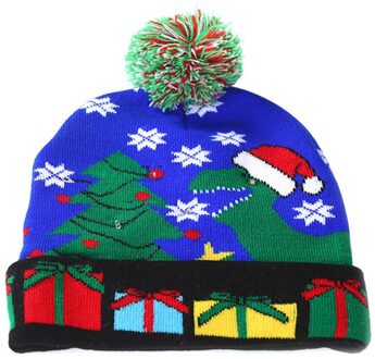 Kerstmis Vrouwen Gebreide Muts Winter Warming Beanie Hoeden Cap Met Bal Voor Meisjes Dames Outdoor X85