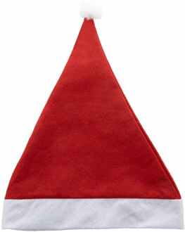 Kerstmuts Rood/Wit rPET