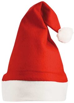 Kerstmuts Rood-Wit