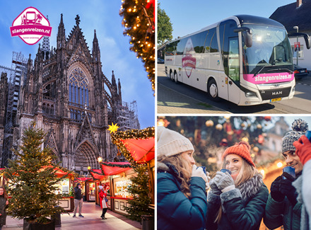 Kerstshoppen in Duitsland, België of Nederland