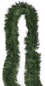Kerstslinger - groen - 5 meter - kunststof - dennenslinger/guirlande