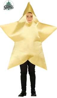 Kerstster Pak Goud Kind