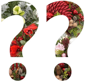 Kerststuk vrije keuze !