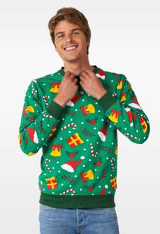 Kersttrui Holiday Groen