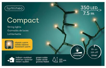 Kerstverlicht. Compact 350L Classic warm Wit
