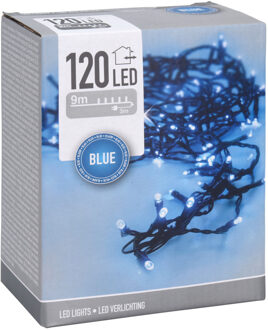 Kerstverlichting - 120 leds - blauw - 900 cm - Kerstversiering - Kerstverlichting kerstboom