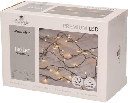 Kerstverlichting 180 Led S Warm Wit Anna's Collection