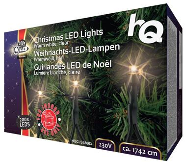 Kerstverlichting 200 LED Warm Wit 17,4m Multikleur