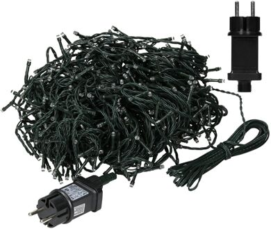 Kerstverlichting 480 Led'S 36 Meter Warm Wit Groen