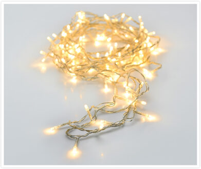 Kerstverlichting - 80 led lampjes - warm wit - 6 meter - lichtsnoer