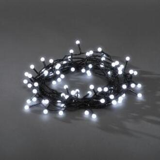 Kerstverlichting buiten - Snoerverlichting cherry LED 80 lampjes - 6.3 meter - Koud wit