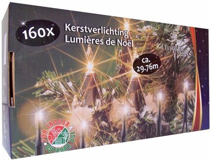 Kerstverlichting helder (160 lampjes)