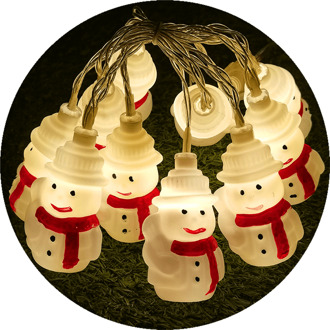 | Kerstverlichting LED lichtsnoer | 1,35m | 10 Lichtpunten | IP20 | Warm Wit Licht