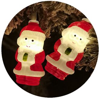 | Kerstverlichting LED lichtsnoer | 1,35m | 10 Lichtpunten | IP20 | Warm Wit Licht