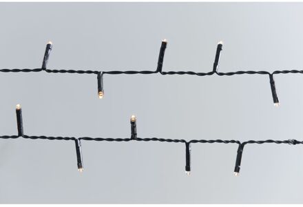 Kerstverlichting Lichtsnoer - 200 Led's - Warm Wit - Binnen & Buiten