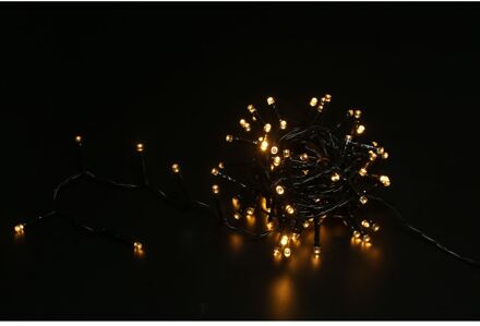 Kerstverlichting Met 8 Functies Lichtsnoer - 400 Led's - Warm Wit - 20m - Binnen & Buiten