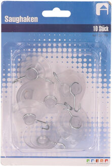 Kerstverlichting ophangen haakjes - 10x - 3,2 cm - ophanghaakjes voor lichtsnoer