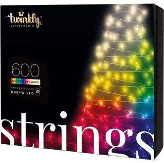 Kerstverlichting Strings Lichtsnoer 48 Meter LED Verlichting Gekleurd & Warm Licht Multikleur