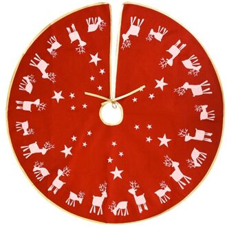 Kerstversiering Creatieve Kerstboom Rok Thuis Binnenplaats Hotel Mall Scène Decoratie Originele Linnen