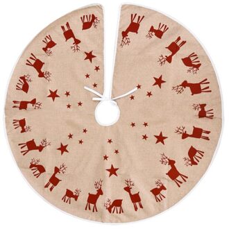 Kerstversiering Creatieve Kerstboom Rok Thuis Binnenplaats Hotel Mall Scène Decoratie Originele Linnen