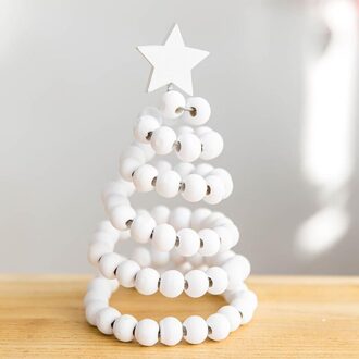 Kerstversiering Creatieve Nordic Houten Kerstboom Tafel Top Decoraties