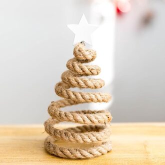 Kerstversiering Creatieve Nordic Houten Kerstboom Tafel Top Decoraties