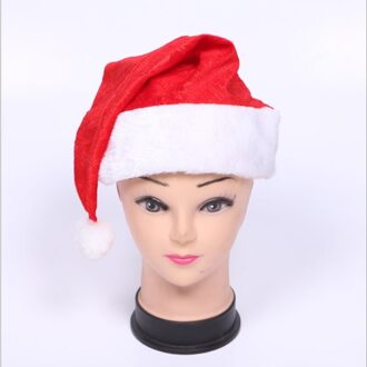 Kerstversiering Hoeden Kinderen Presenteert Volwassen Kerst Hoeden