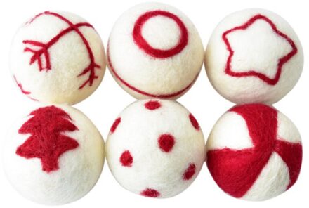 Kerstversiering Wol Bal Patroon Hanger Kerst Loving Heart Tree Decoratie Opknoping Hangers Xmas Cadeaus voor Kinderen BG0935C