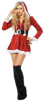 Kerstvrouwtje kort (mt 44)