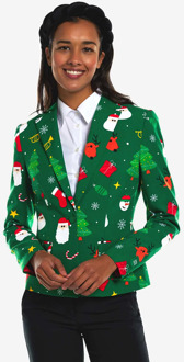 Kert Colbert Dames Festivity Green Groen