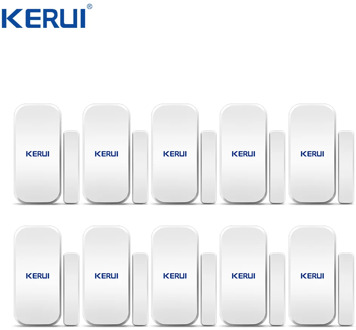 Kerui D025 Kerui Extra Home Wireless Door Window Detector Gap Sensor For Home Alarm System Touch Keypad