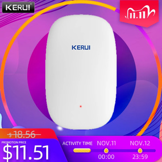 KERUI High Quality Z31 Wireless Smart Vibration Detector Shock Door Window Sensor Alarm for KERUI Home Security Alarm System