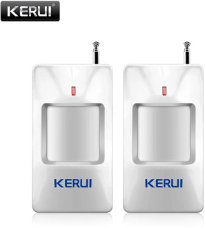 KERUI P815 2pcs/lot wireless alarm PIR Infrared sensor detector with long detect distance For G18 W18 security alarm system