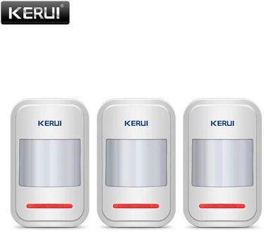 KERUI P819 433Mhz Wireless PIR Motion Detector P831Mini-size Security Motion Sensor Work With KERUI K52 W18 G18 W20 Alarm System
