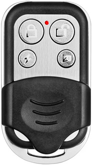 KERUI RC528 Wireless Metallic Remote Control For Wireless Security Alarm System