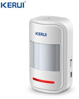 Kerui Rechargeable 5V USB 433MHz Wireless PIR Sensor Motion Detector For GSM PSTN Security System Auto Dial Alarm Kit