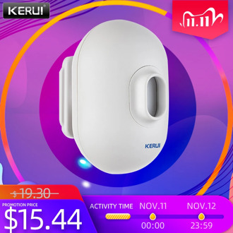 KERUI Waterproof Infrared Sensor P861 Wireless Security Alarm Motion Sensor Outdoor Motion Detection Adjustable Detection Angle