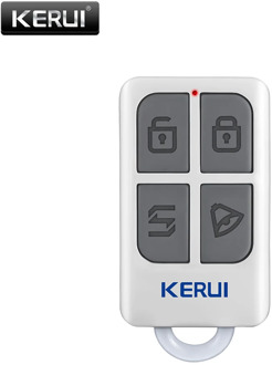KERUI Wireless High-Performance Portable Remote Control 4 Buttons Keychain For WIFI GSM PSTN Home Security Alarm System