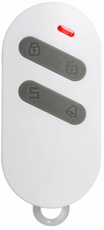 KERUI Wireless Remote Controller Plastic KeyChain 4 Keys Only For Our Wifi / PSTN / GSM Home Burglar Security Alarm System