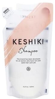 Keshiki Shampoo 420ml Refill