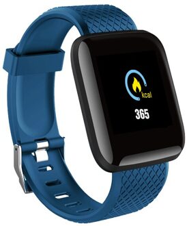KESHUYOU D13 klok smart polsband band smart armband fitness armband horloge hartslagmeter slaap tracker smartband Blauw